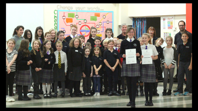 Annual Awards to the Warwickshire Young Voices