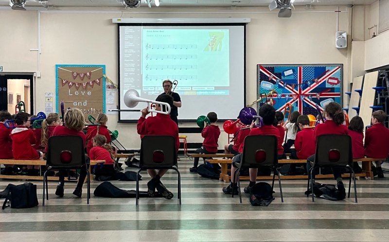 Harbury C of E Trombone Lesson