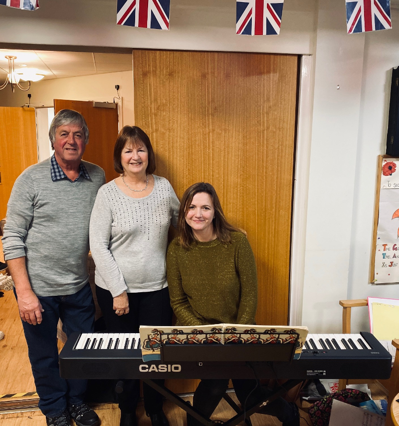 The new Electric Piano